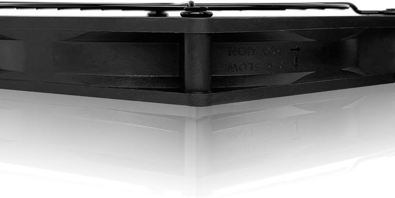 DVUIYYL 4 PCS 90mm 92mm Fan Grill Pc 92mm Fan Bracket Grill (Black) - Image 5